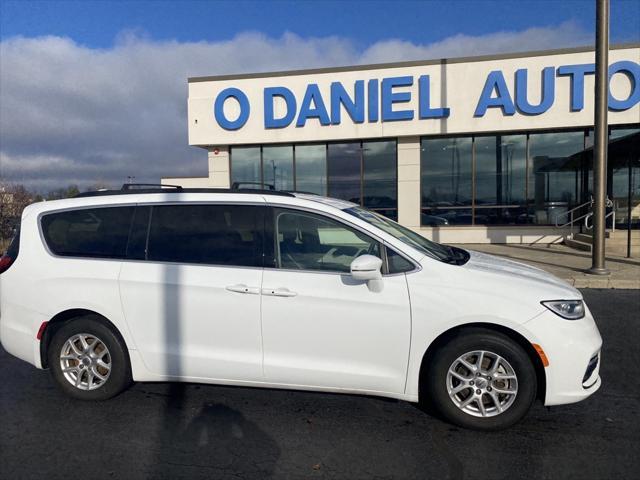 used 2022 Chrysler Pacifica car, priced at $22,991