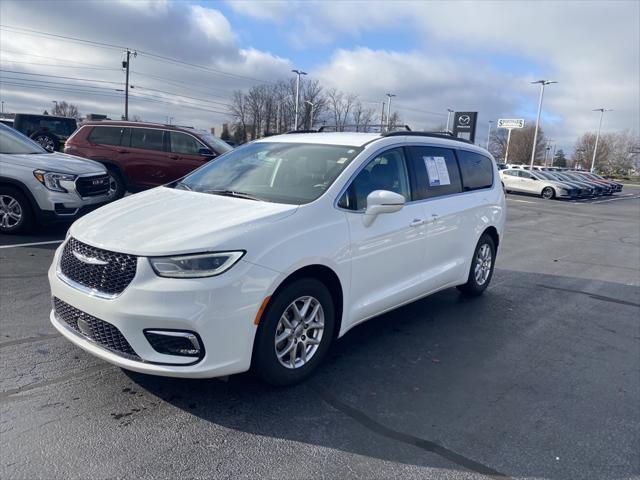 used 2022 Chrysler Pacifica car, priced at $22,991