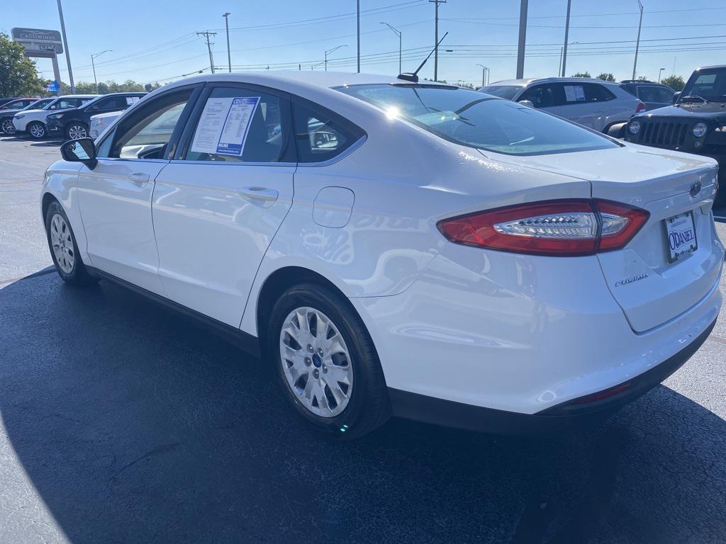 used 2014 Ford Fusion car, priced at $5,373
