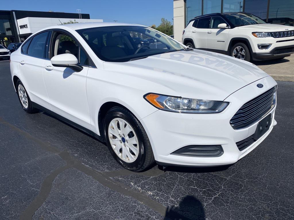 used 2014 Ford Fusion car, priced at $5,999