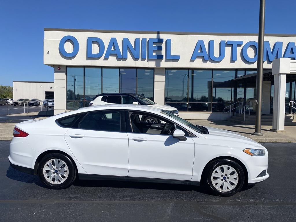 used 2014 Ford Fusion car, priced at $5,373
