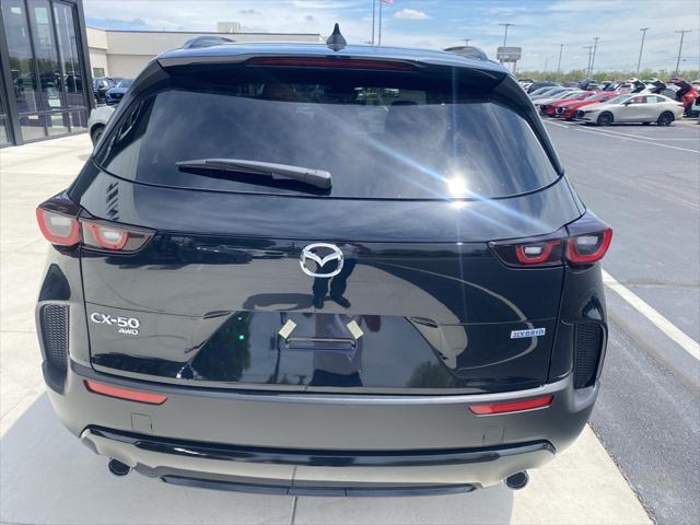 new 2025 Mazda CX-50 Hybrid car, priced at $38,945