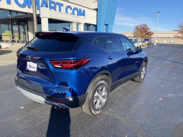 used 2023 Chevrolet Blazer car, priced at $25,566