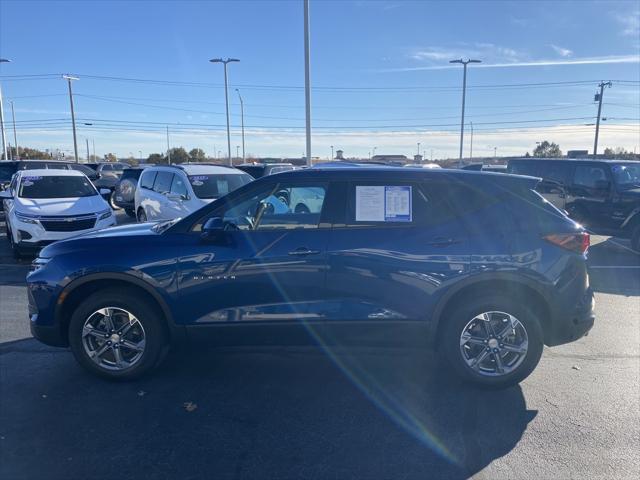 used 2023 Chevrolet Blazer car, priced at $25,566