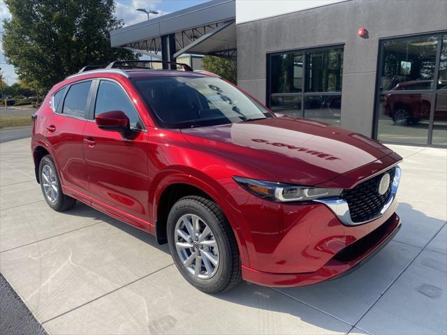 new 2025 Mazda CX-5 car, priced at $33,375