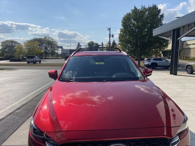 new 2025 Mazda CX-5 car, priced at $33,375