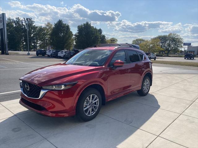 new 2025 Mazda CX-5 car, priced at $33,375