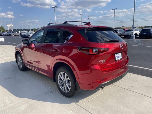 new 2025 Mazda CX-5 car, priced at $33,375