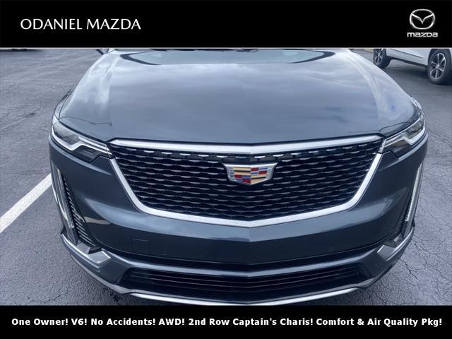 used 2021 Cadillac XT6 car, priced at $36,240