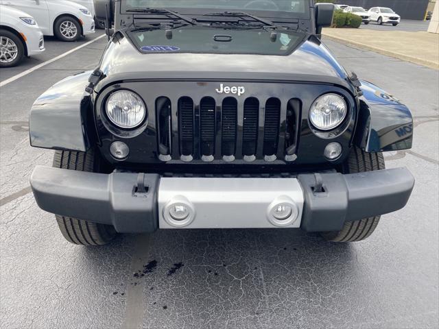 used 2014 Jeep Wrangler Unlimited car, priced at $18,298