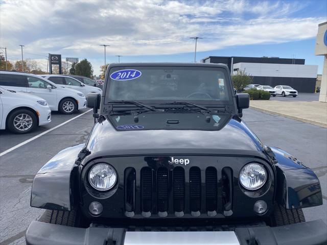 used 2014 Jeep Wrangler Unlimited car, priced at $18,298