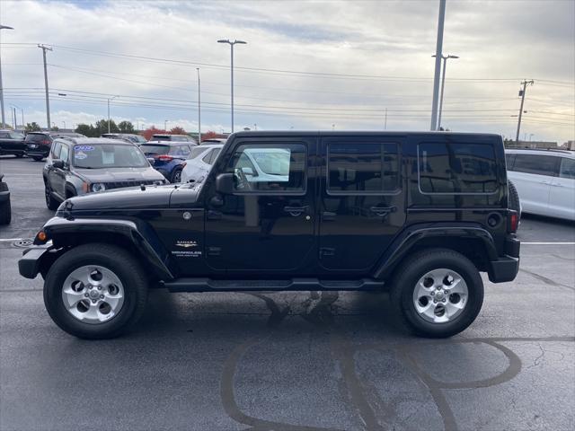 used 2014 Jeep Wrangler Unlimited car, priced at $18,298