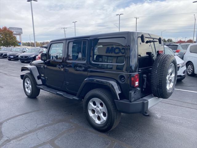 used 2014 Jeep Wrangler Unlimited car, priced at $18,298