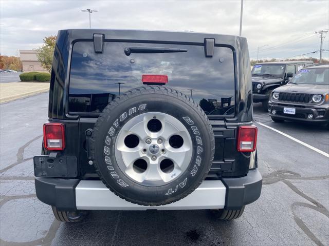 used 2014 Jeep Wrangler Unlimited car, priced at $18,298