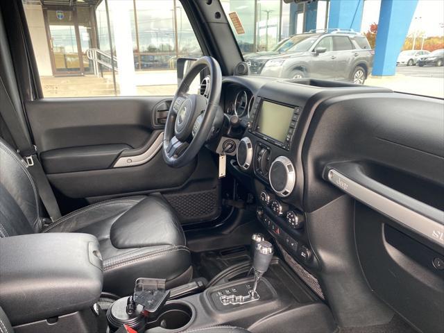 used 2014 Jeep Wrangler Unlimited car, priced at $18,298