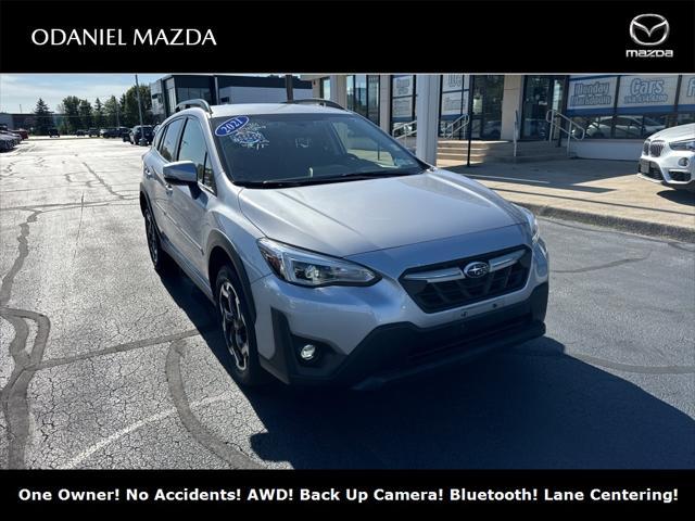 used 2021 Subaru Crosstrek car, priced at $27,654