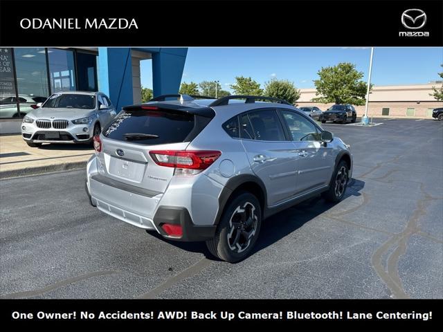 used 2021 Subaru Crosstrek car, priced at $27,654