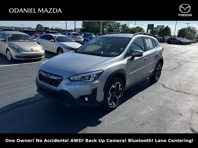 used 2021 Subaru Crosstrek car, priced at $27,654