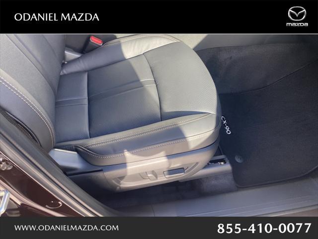 new 2024 Mazda CX-90 PHEV car, priced at $55,000