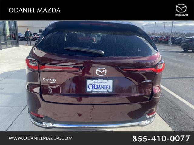 new 2024 Mazda CX-90 PHEV car, priced at $55,000