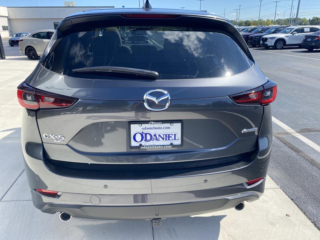 new 2025 Mazda CX-5 car, priced at $36,315