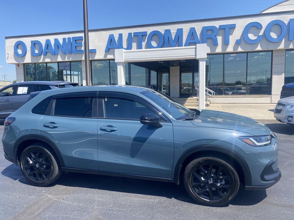 used 2023 Honda HR-V car, priced at $25,989