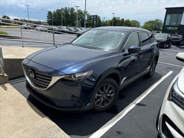 used 2021 Mazda CX-9 car, priced at $28,385