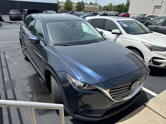 used 2021 Mazda CX-9 car, priced at $28,385