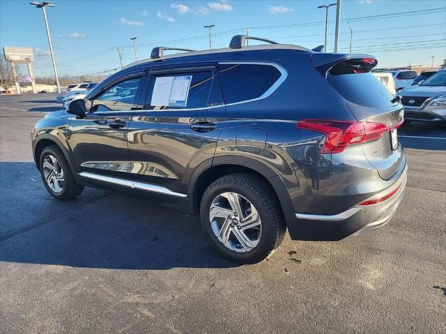 used 2022 Hyundai Santa Fe car, priced at $24,494