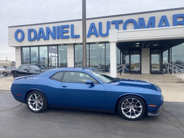 used 2022 Dodge Challenger car, priced at $22,632