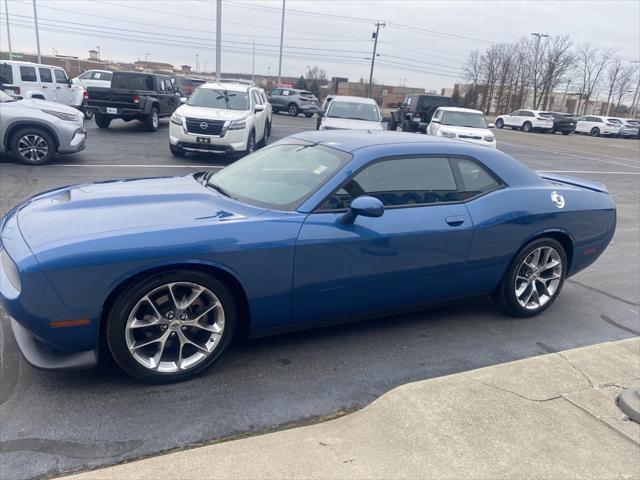 used 2022 Dodge Challenger car, priced at $22,632