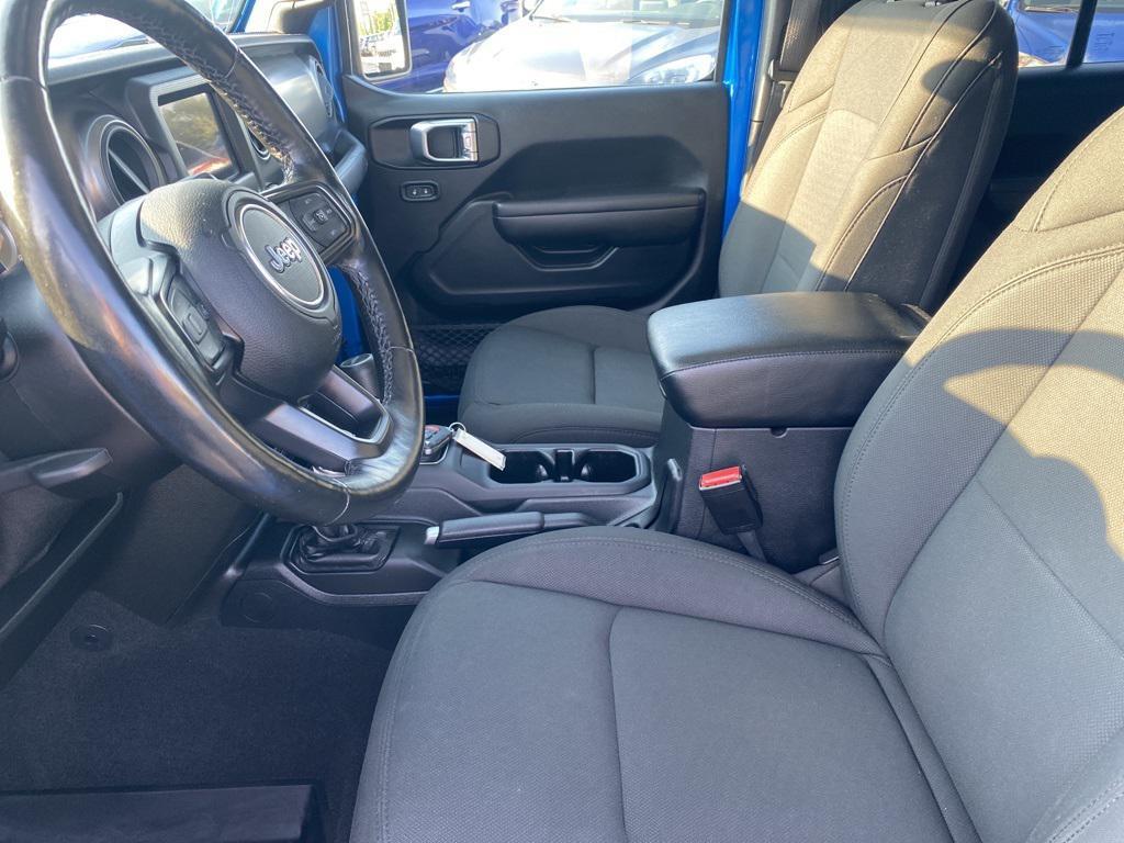 used 2021 Jeep Gladiator car, priced at $33,292
