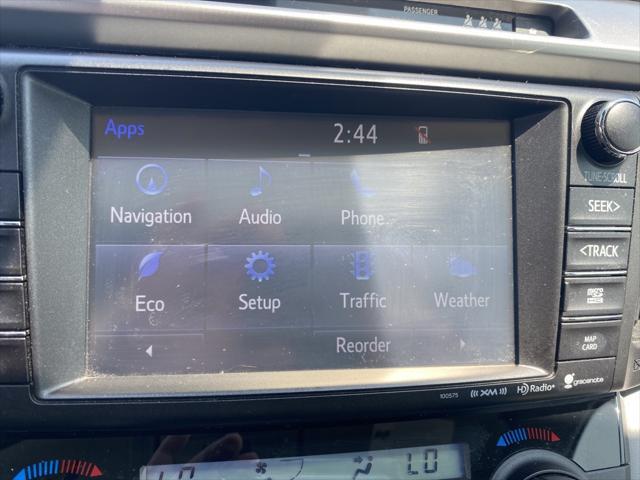 used 2018 Toyota RAV4 Hybrid car, priced at $23,295