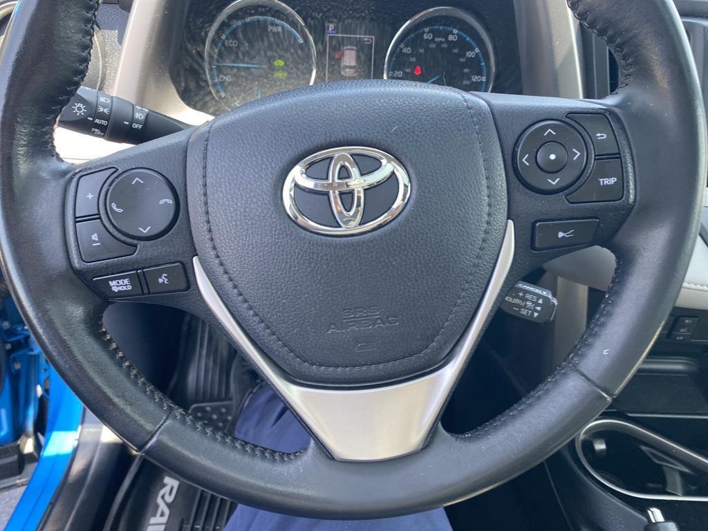 used 2018 Toyota RAV4 Hybrid car, priced at $23,295