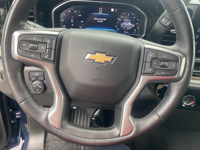 used 2022 Chevrolet Silverado 1500 car, priced at $36,899