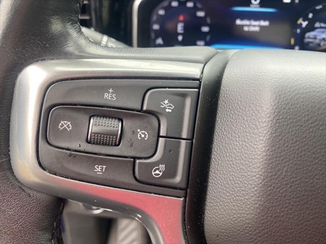 used 2022 Chevrolet Silverado 1500 car, priced at $36,899