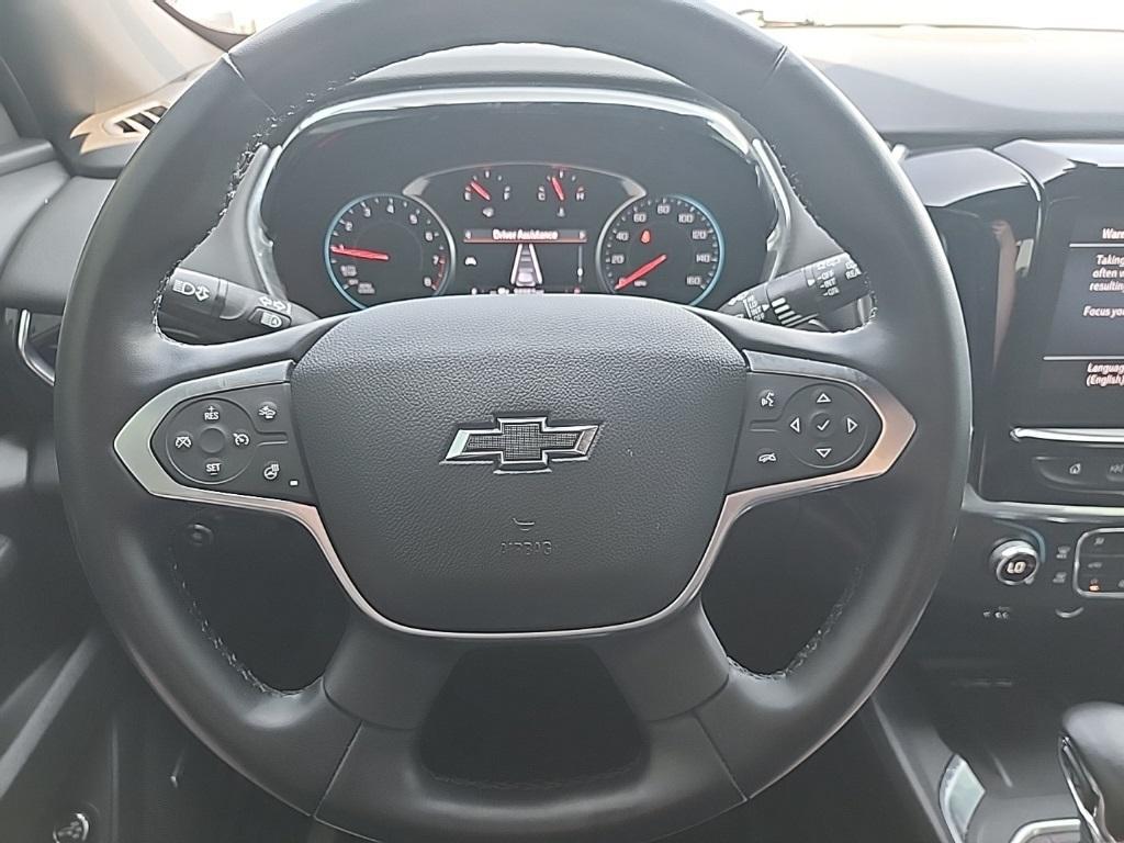 used 2023 Chevrolet Traverse car, priced at $35,920