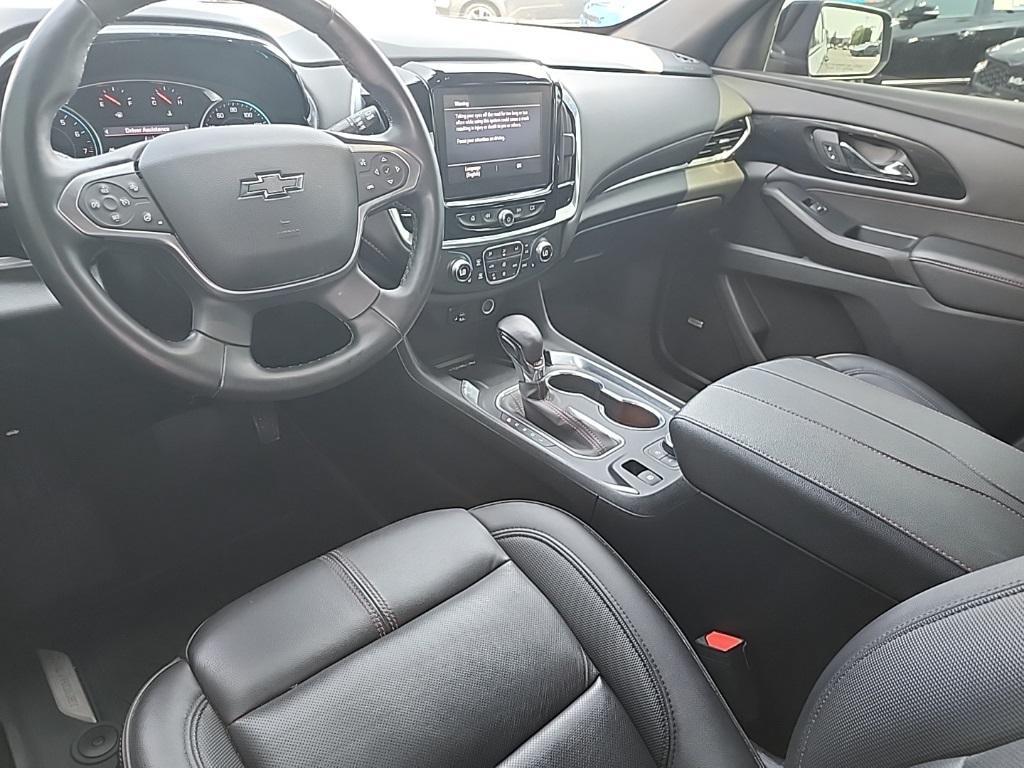 used 2023 Chevrolet Traverse car, priced at $35,920