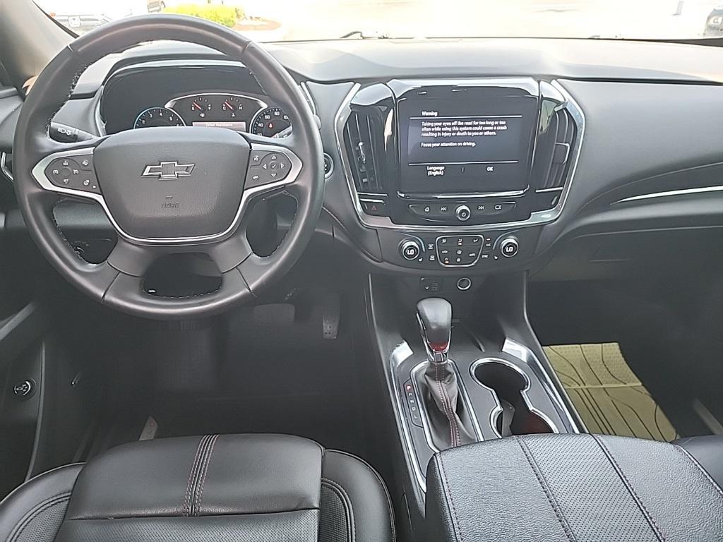 used 2023 Chevrolet Traverse car, priced at $35,920