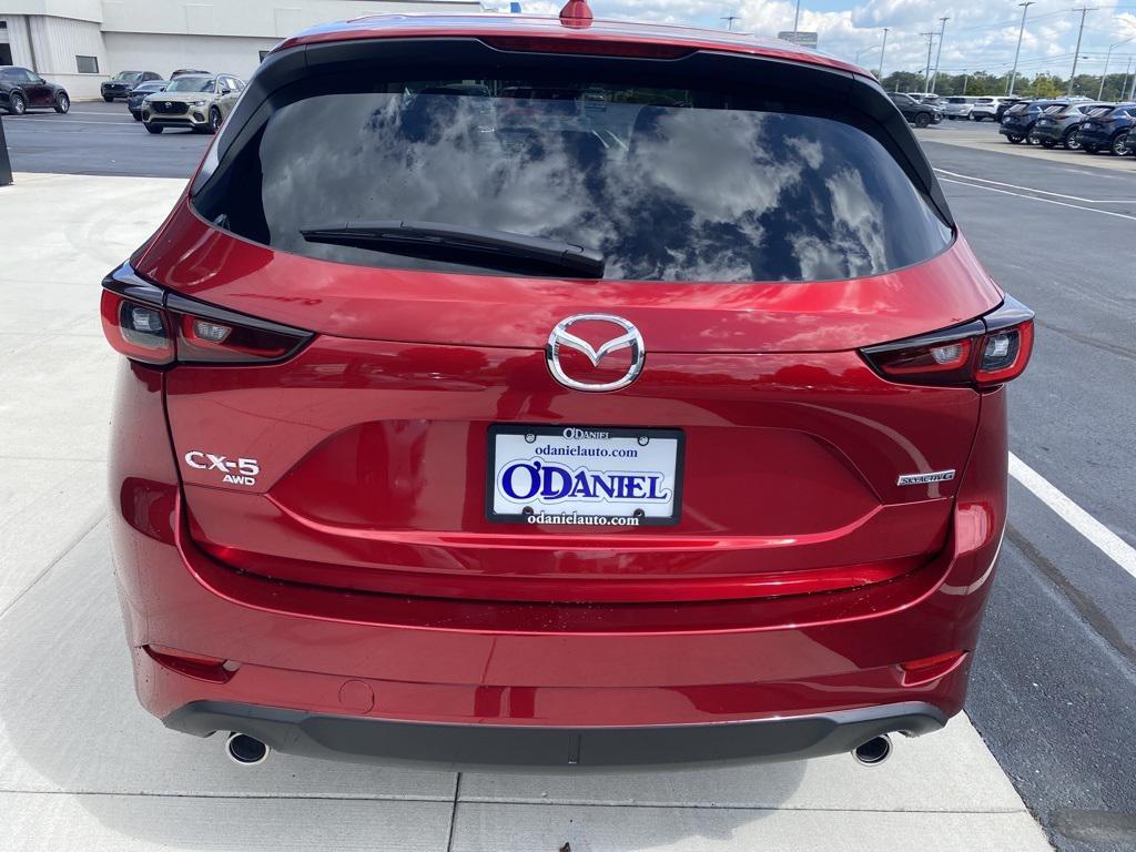 new 2025 Mazda CX-5 car, priced at $33,315
