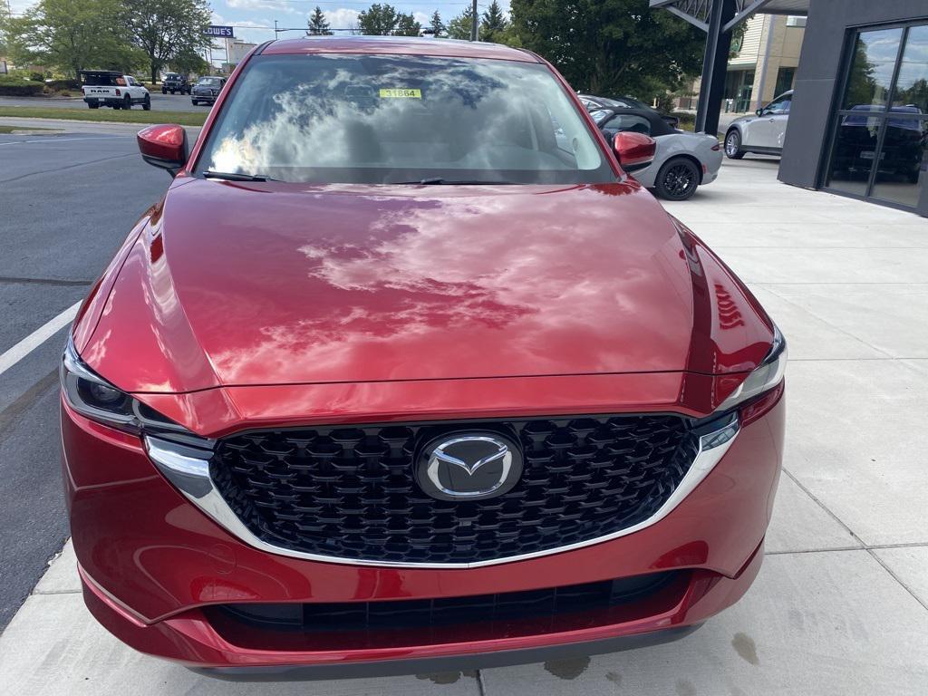 new 2025 Mazda CX-5 car, priced at $33,315