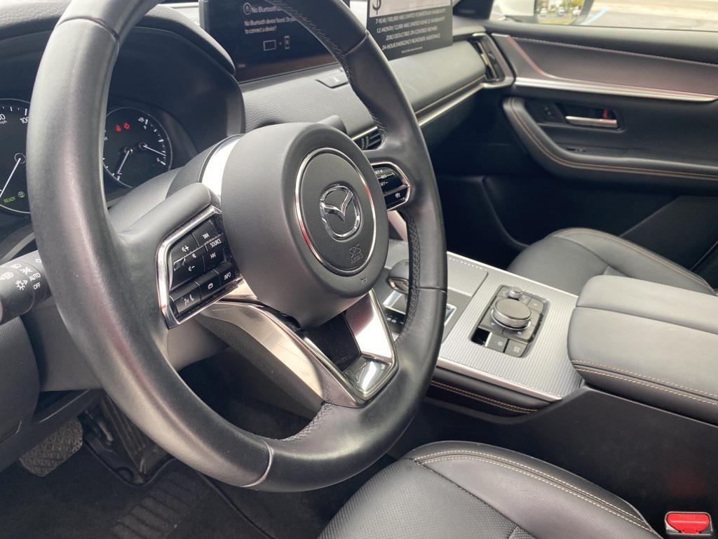 used 2024 Mazda CX-90 car, priced at $37,609