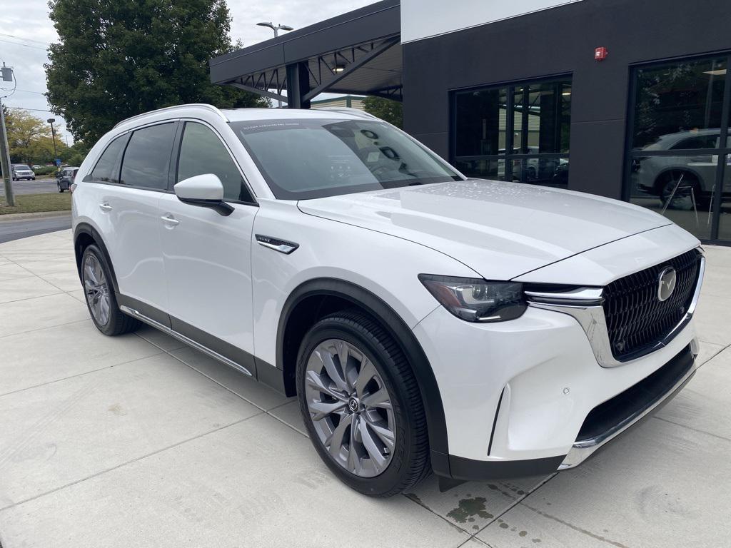 used 2024 Mazda CX-90 car, priced at $37,609