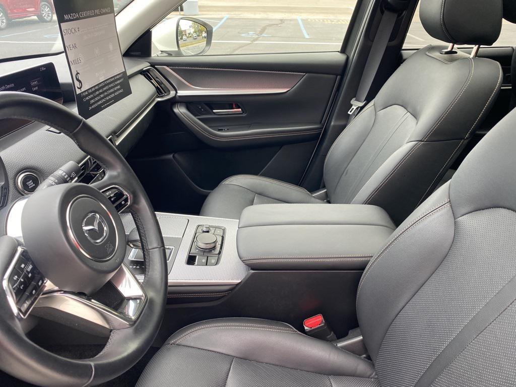 used 2024 Mazda CX-90 car, priced at $37,609