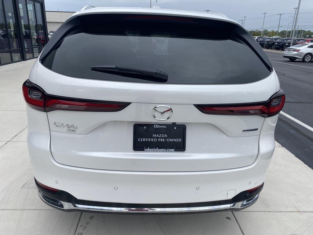 used 2024 Mazda CX-90 car, priced at $37,609