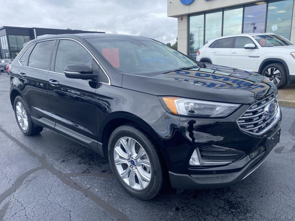 used 2022 Ford Edge car, priced at $28,713