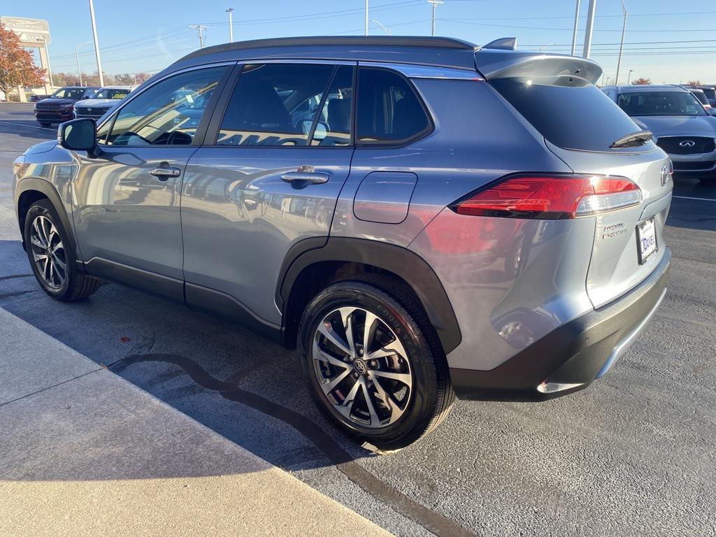 used 2024 Toyota Corolla Cross car, priced at $29,366