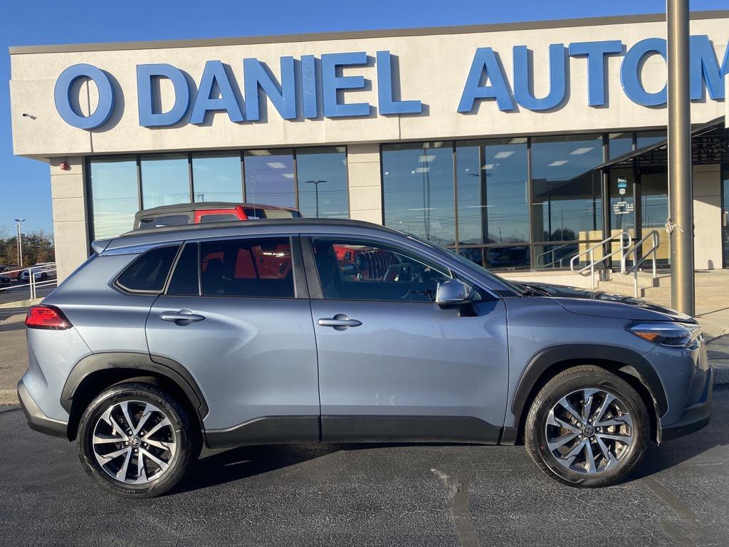 used 2024 Toyota Corolla Cross car, priced at $29,366