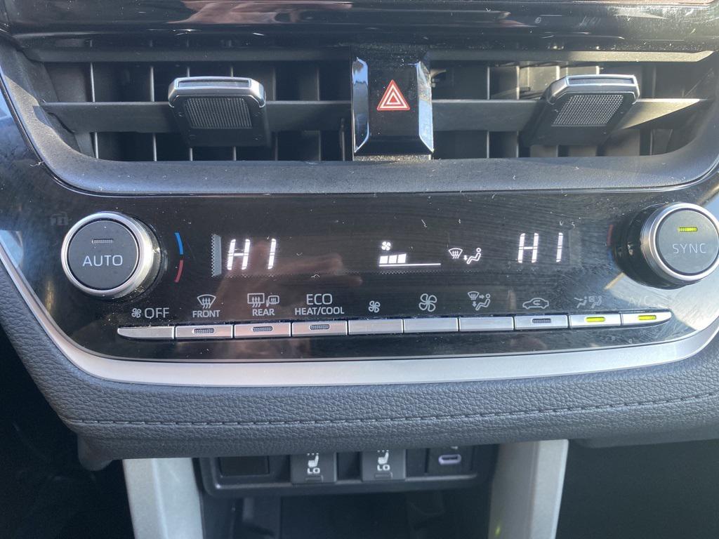 used 2024 Toyota Corolla Cross car, priced at $29,366