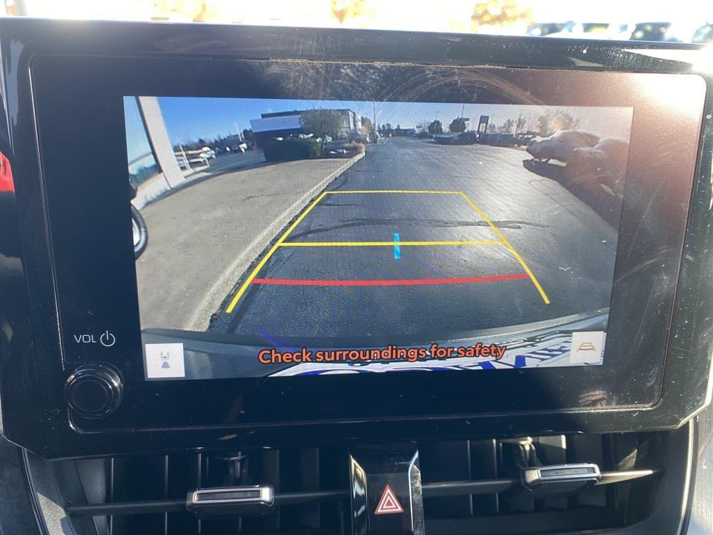 used 2024 Toyota Corolla Cross car, priced at $29,366